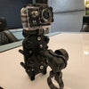 LGP 1313 motorcycle phone holder with vibration damper
