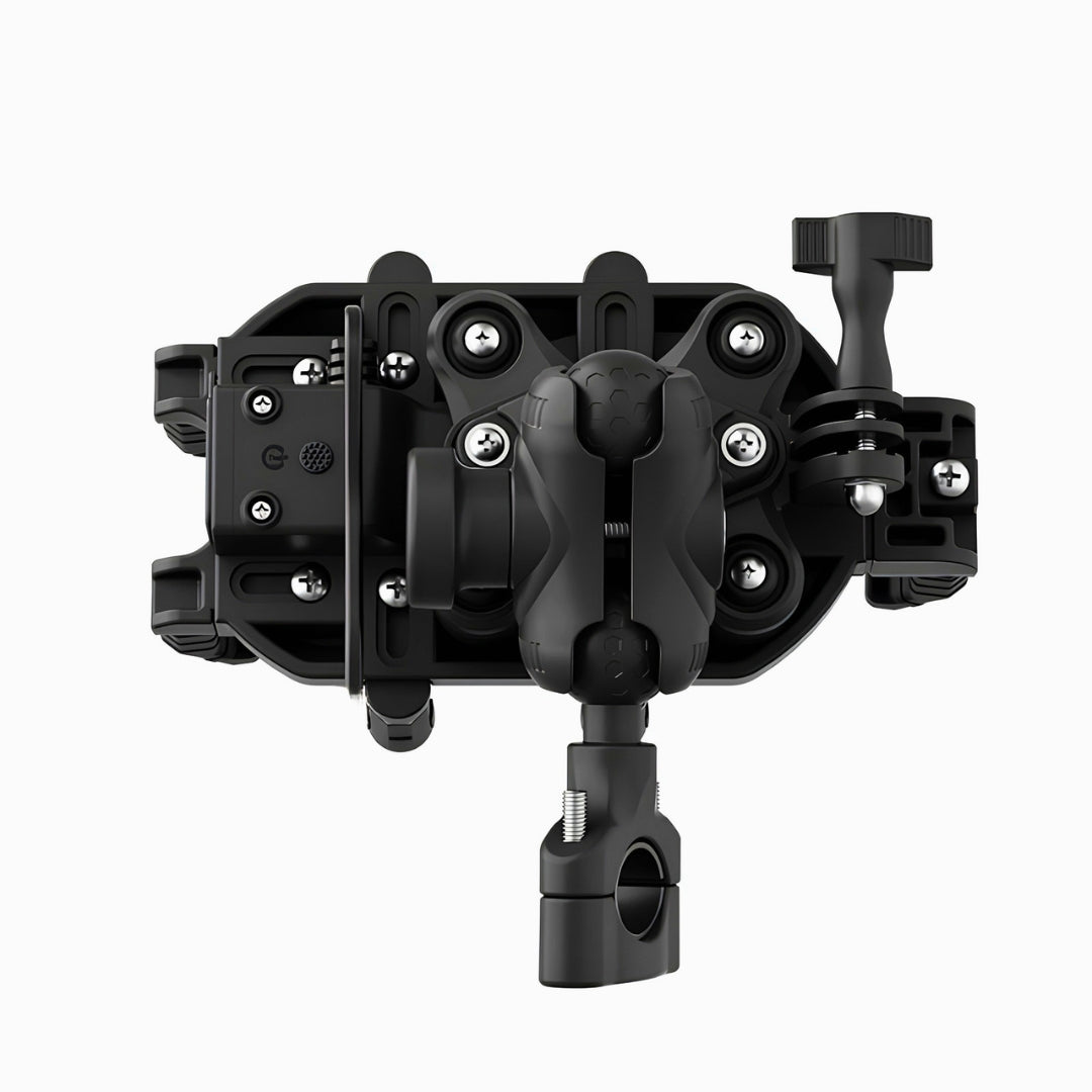 LGP 1313 motorcycle phone holder with vibration damper
