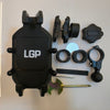 LGP 1313 motorcycle phone holder with vibration damper
