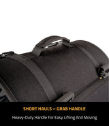 CRAMSTER Stallion 60L stormproof motorcycle saddlebags
