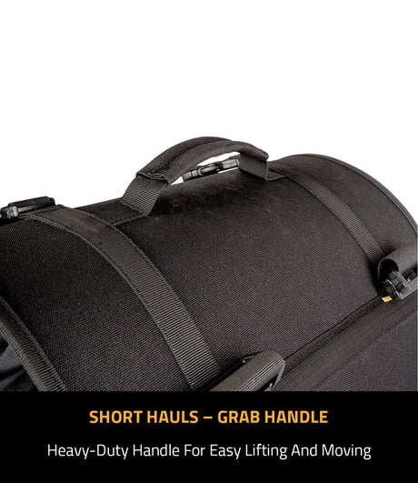 CRAMSTER Stallion 60L stormproof motorcycle saddlebags