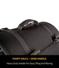 CRAMSTER Stallion 60L stormproof motorcycle saddlebags