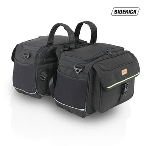 Guardian Gears SideKick Cruiser 50L motorcycle saddlebags