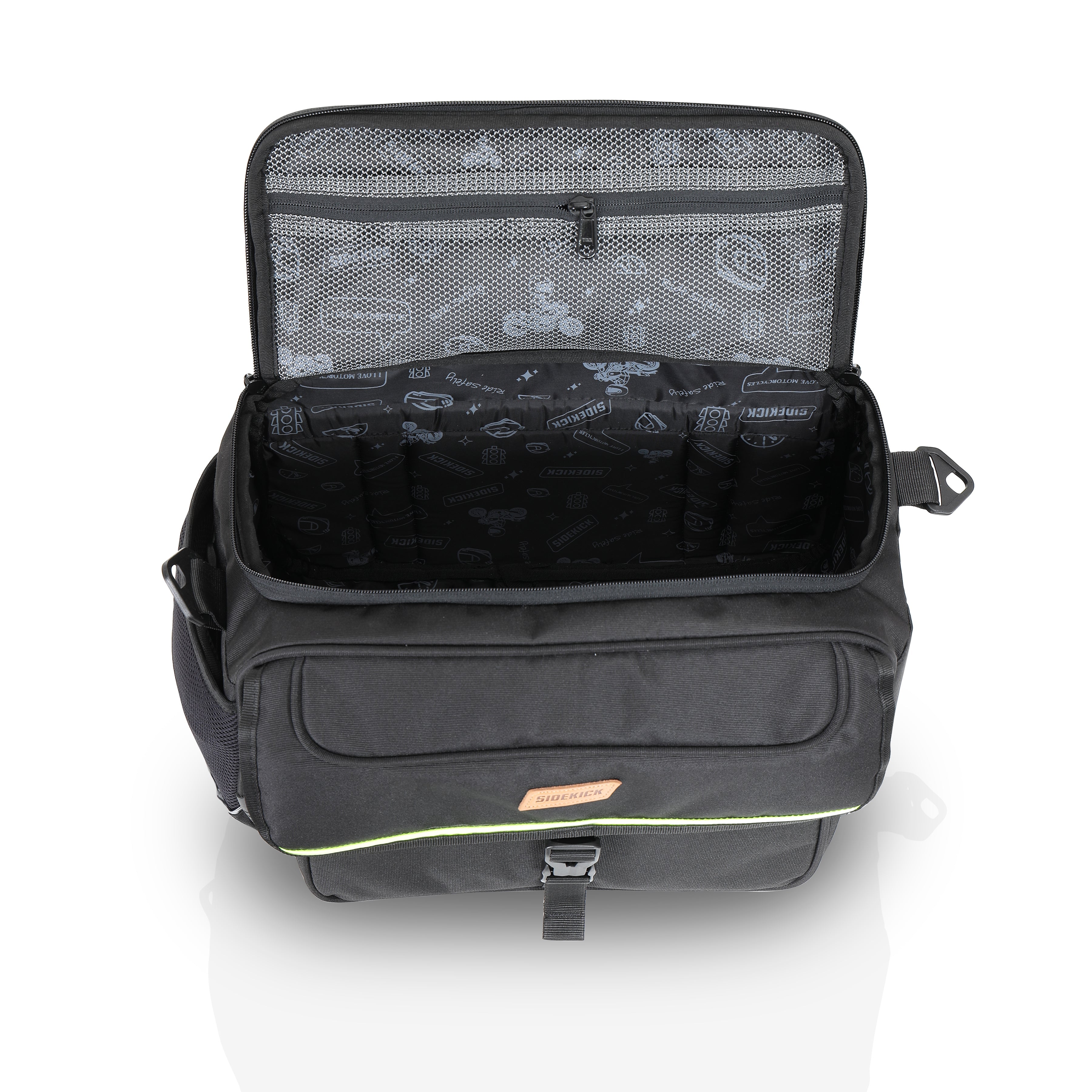 Guardian Gears SideKick Cruiser 50L motorcycle saddlebags