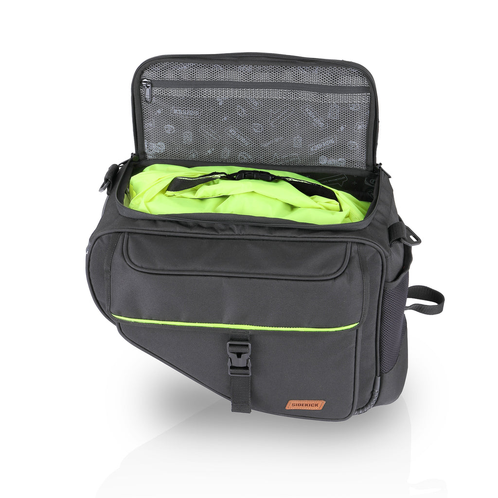 Guardian Gears SideKick Sports 45L saddlebags with dry bag system