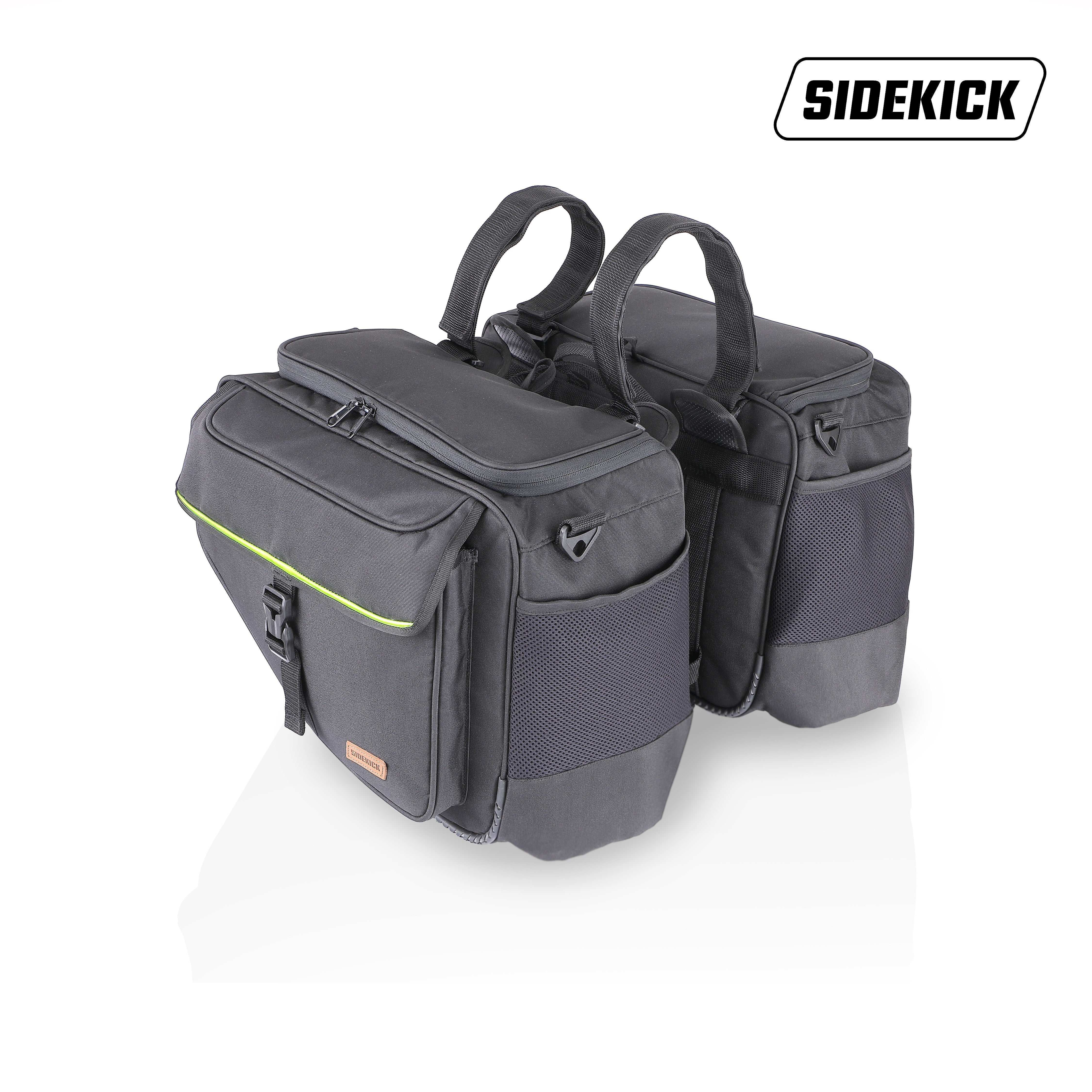 Guardian Gears SideKick Sports 45L saddlebags with dry bag system
