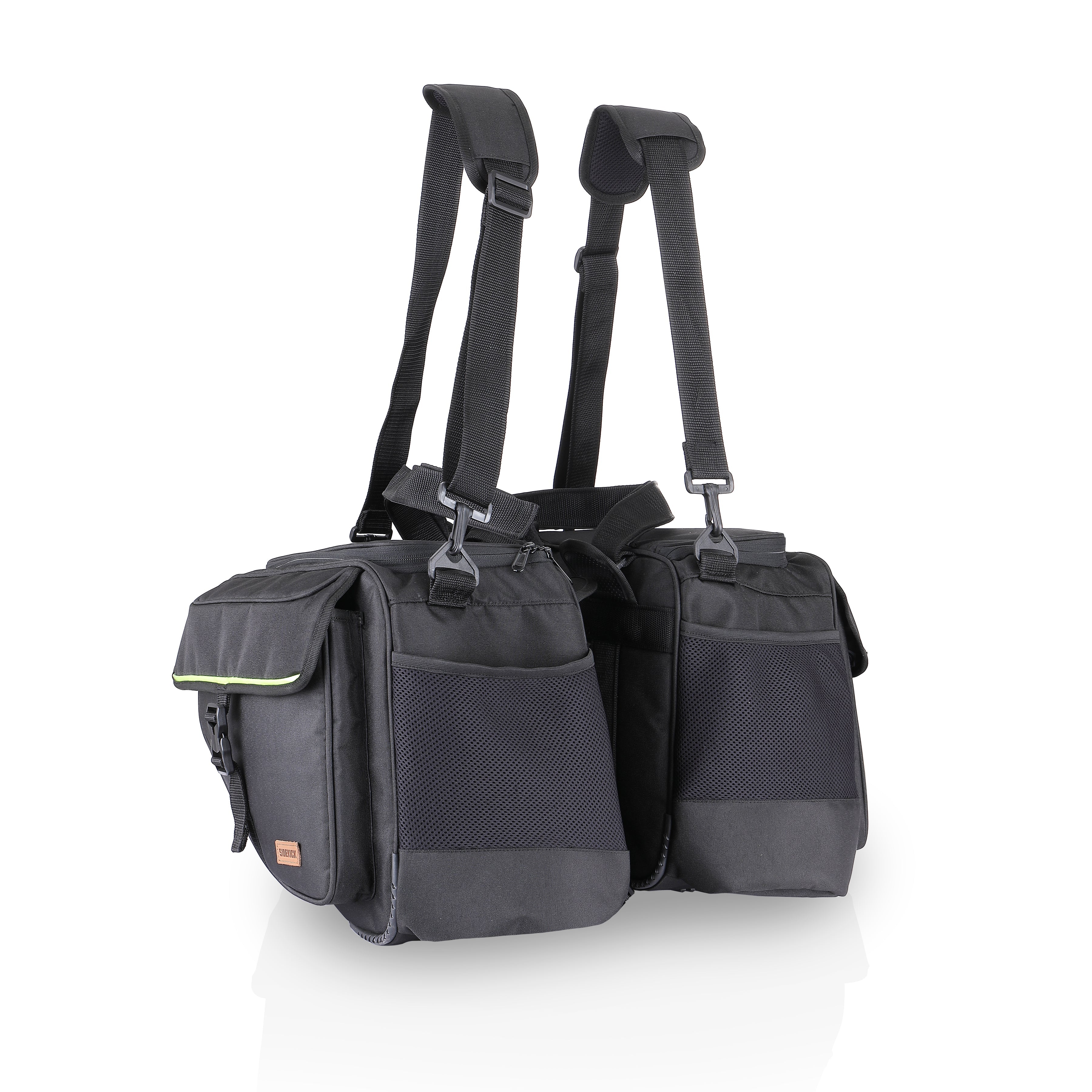 Guardian Gears SideKick Sports 45L saddlebags with dry bag system