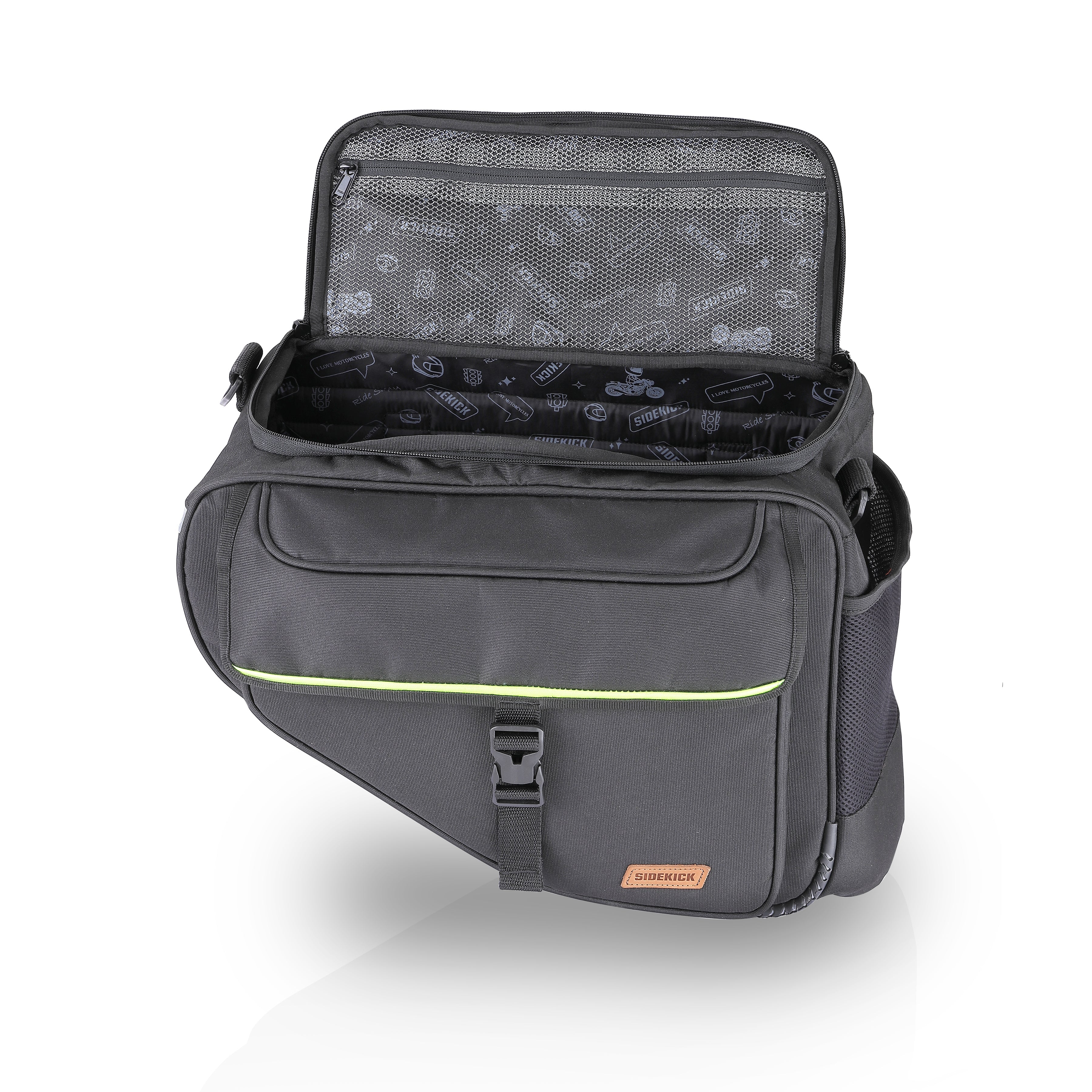 Guardian Gears SideKick Sports 45L saddlebags with dry bag system