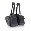 Guardian Gears SideKick Sports 45L motorcycle saddlebags with rain cover