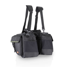 Guardian Gears SideKick Sports 45L motorcycle saddlebags with rain cover