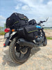Guardian Gears SideKick Sports 45L motorcycle saddlebags with rain cover
