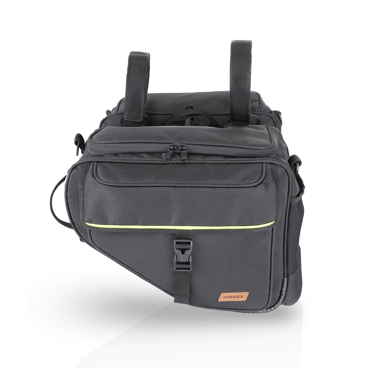 Guardian Gears SideKick Sports 45L motorcycle saddlebags with rain cover