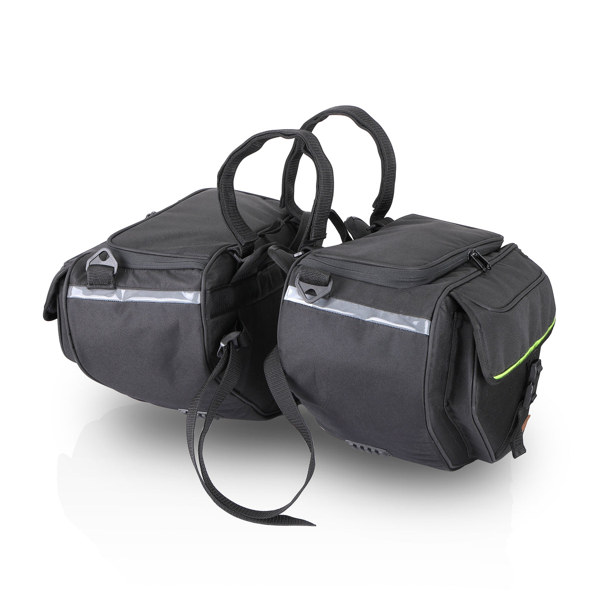 Guardian Gears SideKick Sports 45L motorcycle saddlebags with rain cover