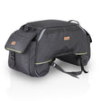 Guardian Gears SideKick 45L Universal Motorcycle Tail Bag with waterproof rain cover mounted on motorcycle for touring and travel