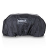 Guardian Gears SideKick 45L Universal Motorcycle Tail Bag with waterproof rain cover mounted on motorcycle for touring and travel