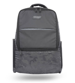 Guardian Gears SideKick Falcon Laptop Backpack Black Camo with Waterproof Rain Cover