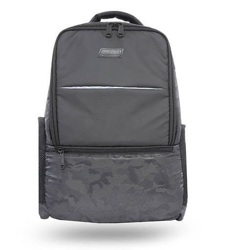 Guardian Gears SideKick Falcon Laptop Backpack Black Camo with Waterproof Rain Cover