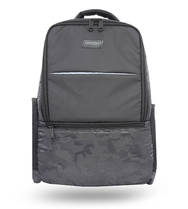 Guardian Gears SideKick Falcon Laptop Backpack Black Camo with Waterproof Rain Cover