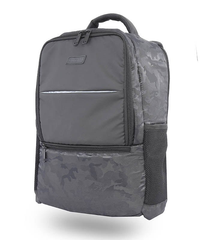 Guardian Gears SideKick Falcon Laptop Backpack Black Camo with Waterproof Rain Cover