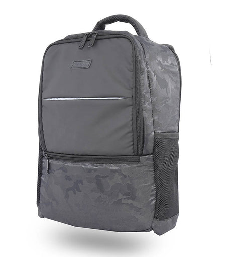 Guardian Gears SideKick Falcon Laptop Backpack Black Camo with Waterproof Rain Cover
