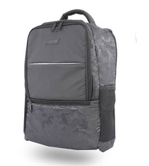 Guardian Gears SideKick Falcon Laptop Backpack Black Camo with Waterproof Rain Cover