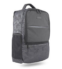 Guardian Gears SideKick Falcon Laptop Backpack with Waterproof Rain Cover | 30L Travel, Hiking, Trekking, Office, College & School Backpack | Water Resistant Anti-Theft Bag | Black Camo