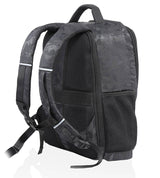 Guardian Gears SideKick Falcon Laptop Backpack Black Camo with Waterproof Rain Cover