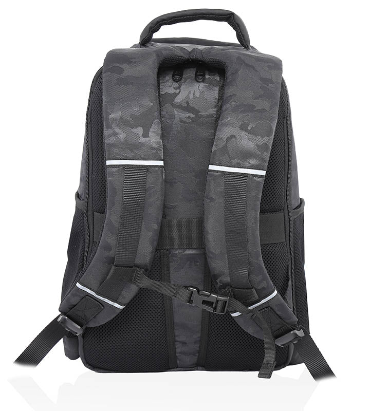 Guardian Gears SideKick Falcon Laptop Backpack Black Camo with Waterproof Rain Cover