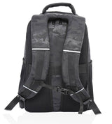 Guardian Gears SideKick Falcon Laptop Backpack Black Camo with Waterproof Rain Cover