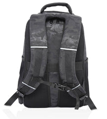 Guardian Gears SideKick Falcon Laptop Backpack Black Camo with Waterproof Rain Cover