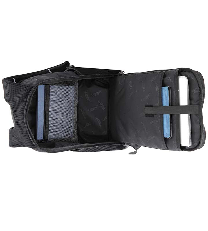 Guardian Gears SideKick Falcon Laptop Backpack Black Camo with Waterproof Rain Cover