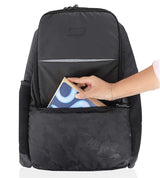 Guardian Gears SideKick Falcon Laptop Backpack Black Camo with Waterproof Rain Cover