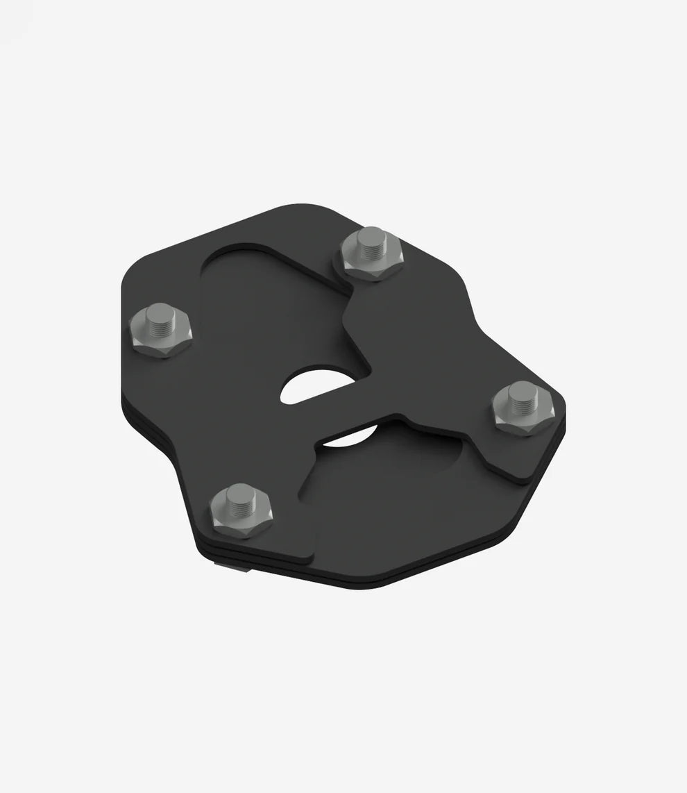 Moto Torque Side Stand Extender MS for Hero Xpulse 2019-2024