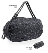 Guardian Gears Sidekick Foldable Waterproof Duffle Bag Ultra Lightweight Packable Shopping and Travel Bag for Men Women Gym Grocery Weekend Travel