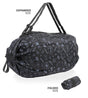 Guardian Gears Sidekick Foldable Waterproof Duffle Bag Ultra Lightweight Packable Shopping and Travel Bag for Men Women Gym Grocery Weekend Travel
