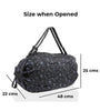 Guardian Gears Sidekick Foldable Waterproof Duffle Bag Ultra Lightweight Packable Shopping and Travel Bag for Men Women Gym Grocery Weekend Travel