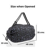 Guardian Gears Sidekick Foldable Waterproof Duffle Bag Ultra Lightweight Packable Shopping and Travel Bag for Men Women Gym Grocery Weekend Travel