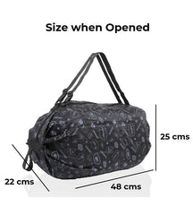 Guardian Gears Sidekick Foldable Waterproof Duffle Bag Ultra Lightweight Packable Shopping and Travel Bag for Men Women Gym Grocery Weekend Travel
