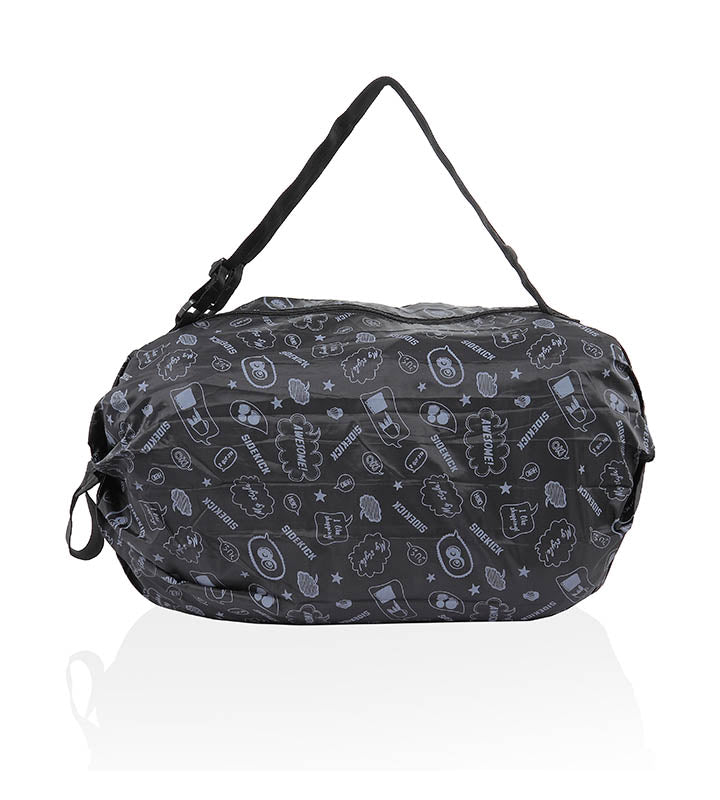Guardian Gears Sidekick Foldable Waterproof Duffle Bag Ultra Lightweight Packable Shopping and Travel Bag for Men Women Gym Grocery Weekend Travel