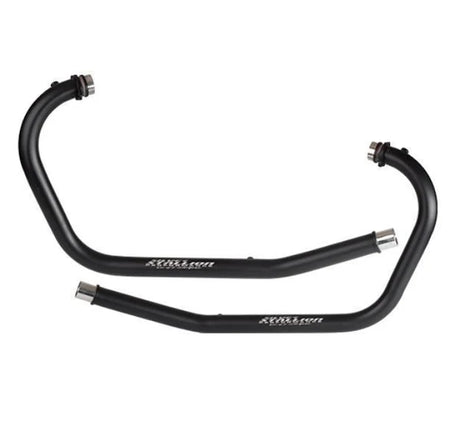 Silver Stallion Free Flow Bend Pipes for Royal Enfield Shotgun 650 Black Matte

