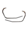 Silver Stallion Free Flow Bend Pipes for Royal Enfield Super Meteor 650 Silver
