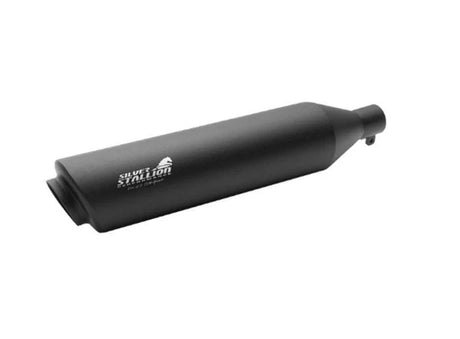 Silver Stallion Performance Exhaust for Royal Enfield Classic 350 Matte Black

