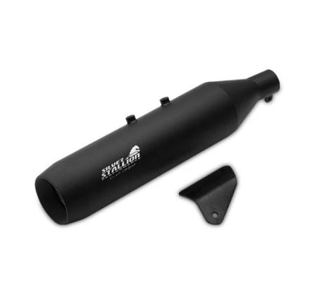 Silver Stallion Performance Exhaust for Royal Enfield Himalayan 411 Black Matte
