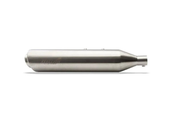 Silver Stallion RE-Goan brushed exhaust for Royal Enfield Classic 350
