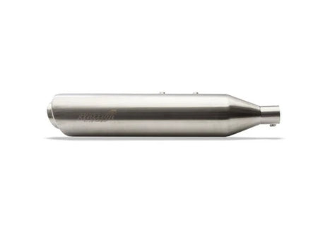 Silver Stallion RE-Goan brushed exhaust for Royal Enfield Classic 350
