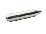 Silver Stallion RE-Goan brushed exhaust for Royal Enfield Classic 350
