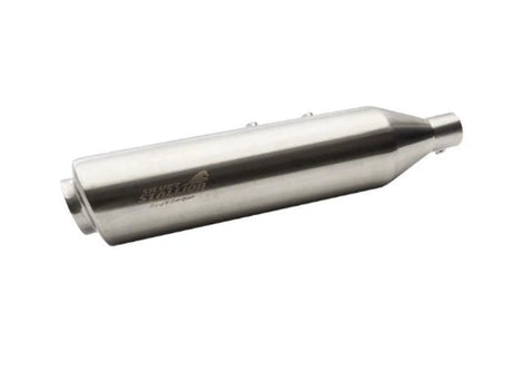 Silver Stallion RE-Goan brushed exhaust for Royal Enfield Classic 350
