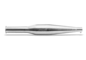 Silver Stallion Sturdy brushed exhaust for Royal Enfield Classic 350
