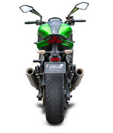 Silver Stallion full system exhaust for Kawasaki Z1000 silver finish performance exhaust
