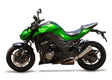 Silver Stallion full system exhaust for Kawasaki Z1000 silver finish performance exhaust